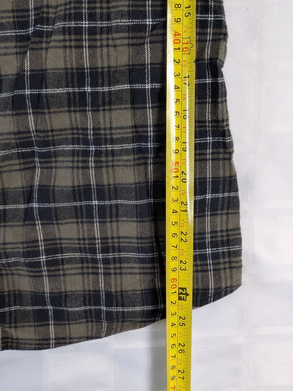 MEN'S WIND RIVER XL BUTTON UP FRONT COLLARED SHIRT LONG SLEEVE WARM WEAR MAN'S - Picture 10 of 15